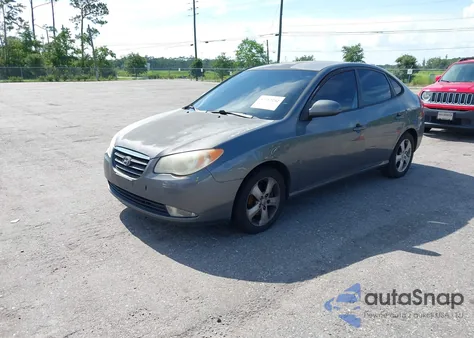 2008 Hyundai Elantra Gls/Se из США, поврежденный, VIN KMHDU46D68U431482